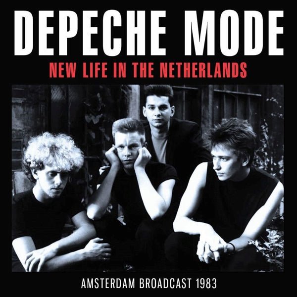 NEW LIFE IN THE NETHERLANDS by DEPECHE MODE Vinyl LP ROUND6 - punk to funk heaven
