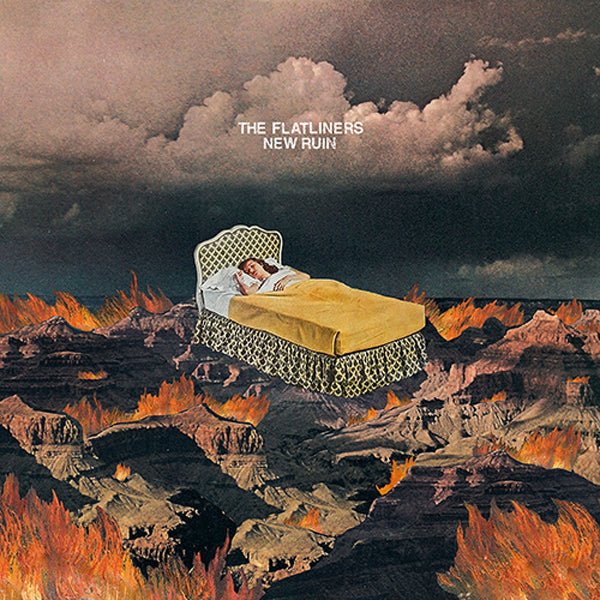 NEW RUIN by FLATLINERS, THE Vinyl LP FAT159LP Label: FAT WRECK CHORDS - punk to funk heaven