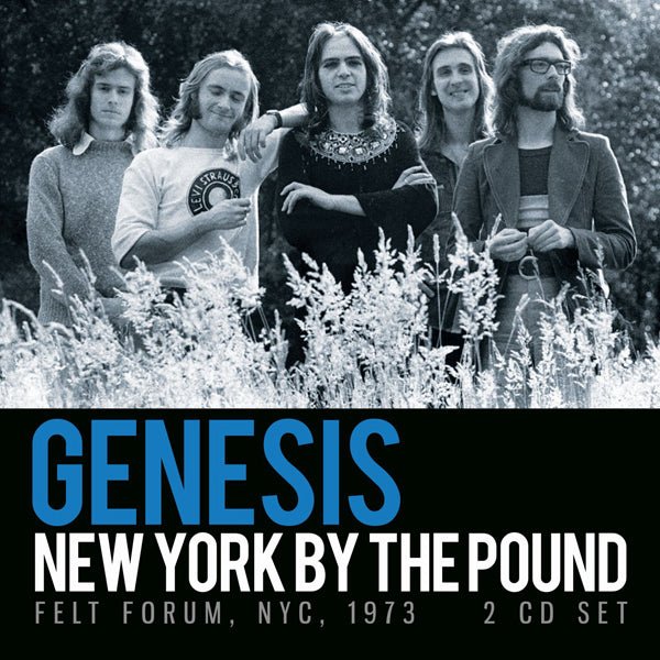 NEW YORK BY THE POUND (2CD) by GENESIS Compact Disc Double UN2CD051 Label: UNICORN - punk to funk heaven