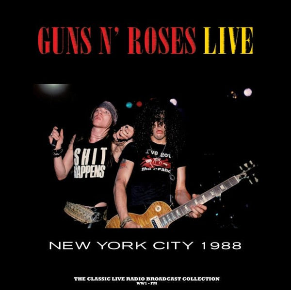 New York City 1988 Artist Guns N' Roses Format:Vinyl / 12" Album Coloured Vinyl Label:Second Records Catalogue No:SRFM0017ME - punk to funk heaven