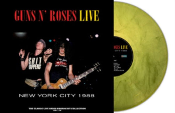 New York City 1988 Artist Guns N' Roses Format:Vinyl / 12" Album marbled Coloured Vinyl Label:Second Records Catalogue No:SRFM0017ME - punk to funk heaven