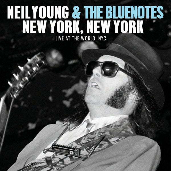 NEW YORK, NEW YORK by NEIL YOUNG & THE BLUENOTES Compact Disc GRNCD037 - punk to funk heaven