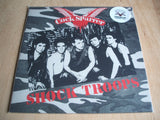 cock sparrer shock troops 2016 re issue pirate press grey vinyl lp mint unplayed