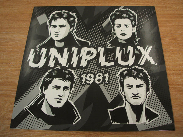 uniplux 1981 2016 rave up records vinyl reissue ru 81 ltd of 500 mint / new