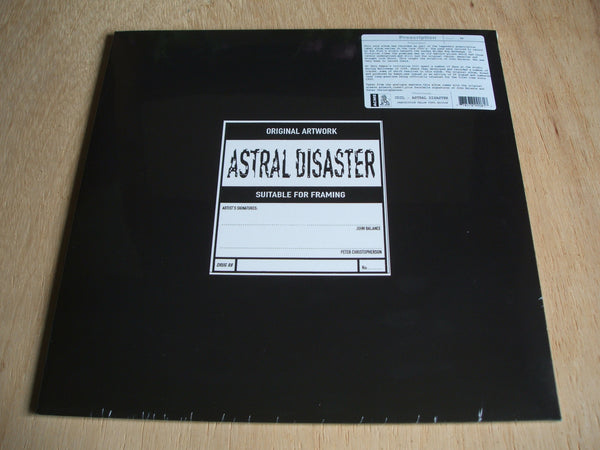 coil astral disaster 2017 uk yellow vinyl reissue 12 " lp mint sealed new