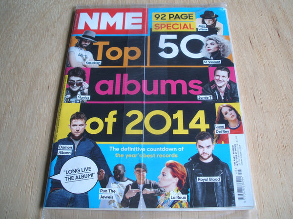 new musical express magazine 29th november 2014