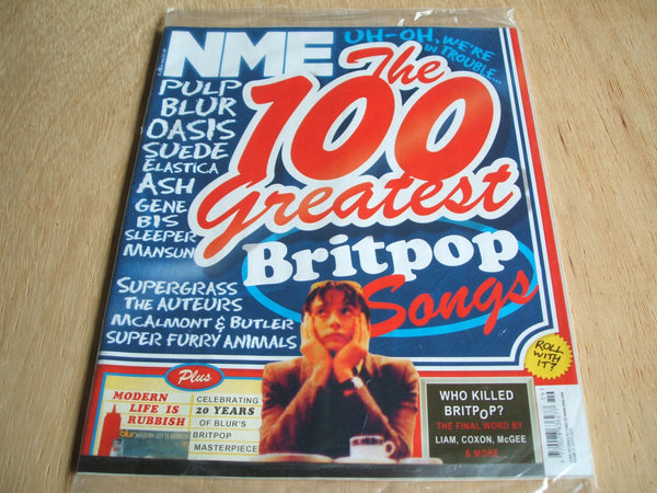 new musical express magazine 11th may 2013