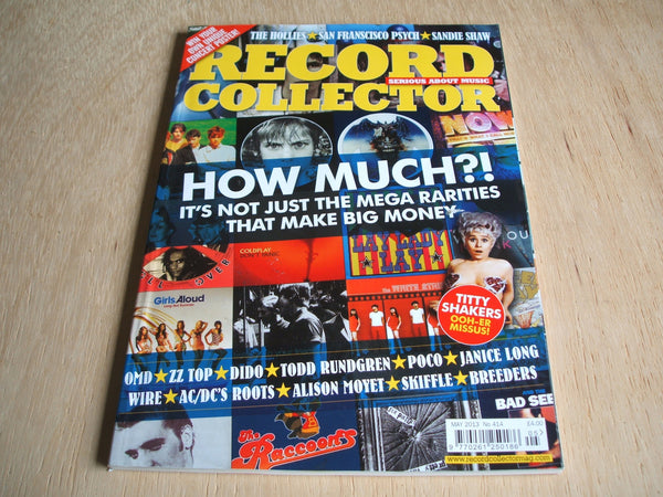 record collector magazine may 2013  No 414