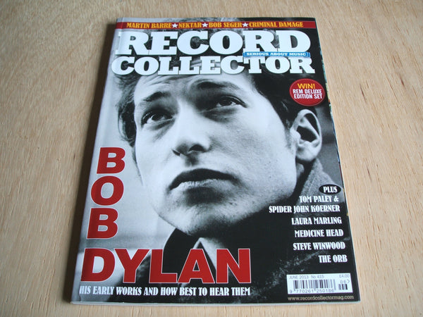 record collector magazine june 2013  No 415