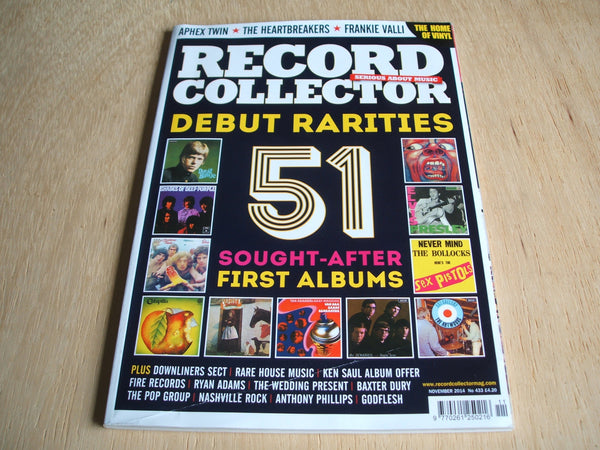 record collector magazine november 2014  No 433