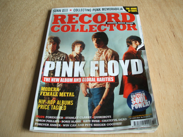 record collector magazine october 2014  No 432