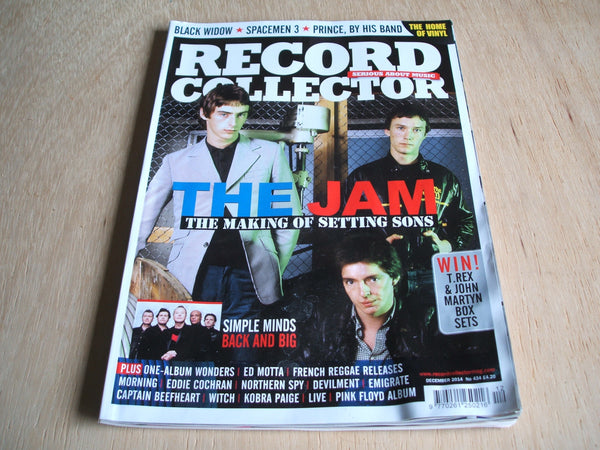 record collector magazine december 2014  No 434