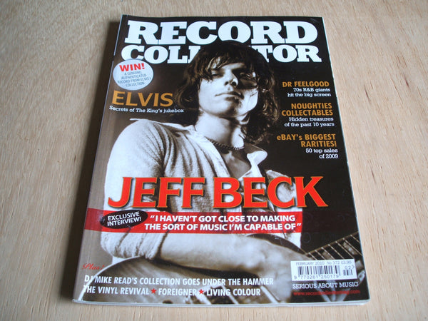 record collector magazine february 2010  No 372