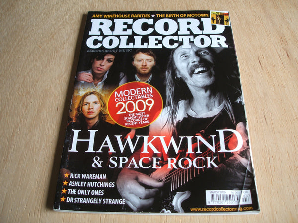 record collector magazine march 2009 No 360