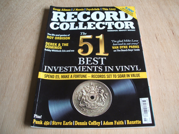 record collector magazine may 2011  No 388