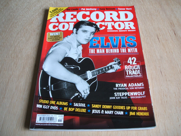 record collector magazine november 2011 No 394