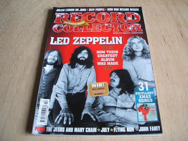 record collector magazine  christmas issue 2011 No 396