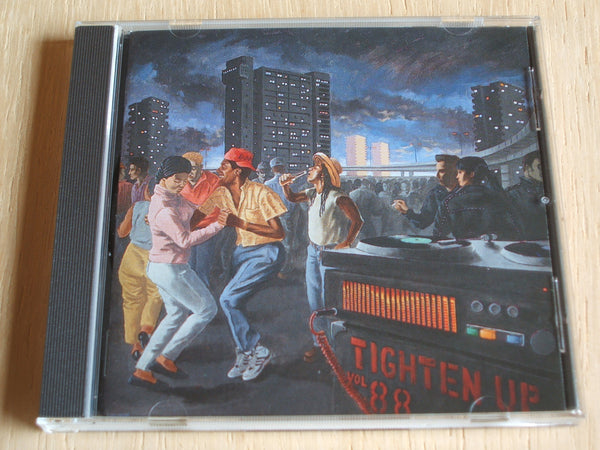 big audio dynamite Tighten Up Vol. 88  compact disc album