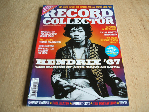 record collector magazine september 2012  No 405