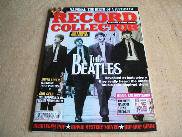 record collector magazine  february 2013  No 411
