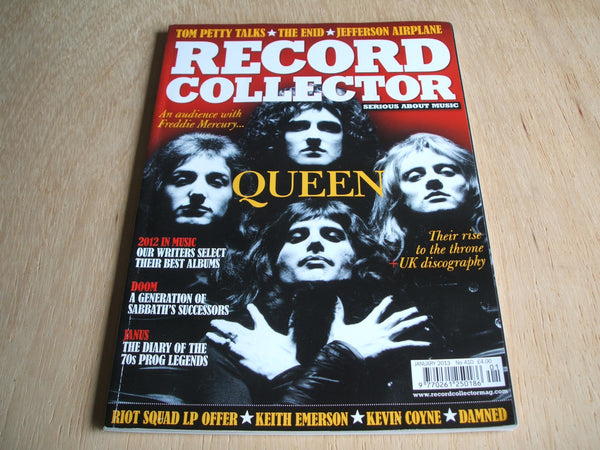record collector magazine  january 2013  No 410