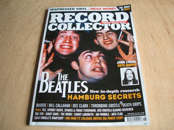 record collector magazine  june 2015  No 441