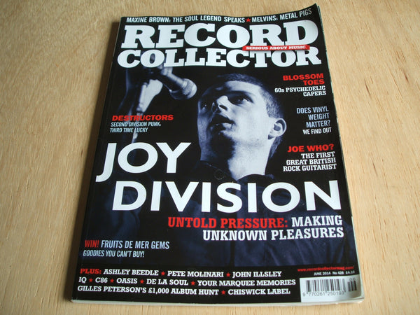record collector magazine june 2014  No 428