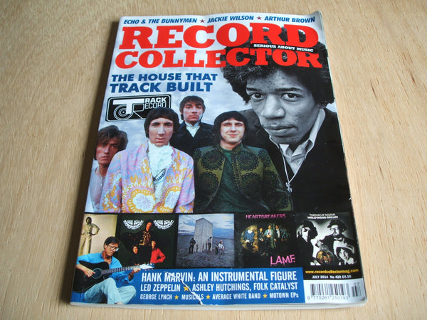 record collector magazine  july 2014  No 429