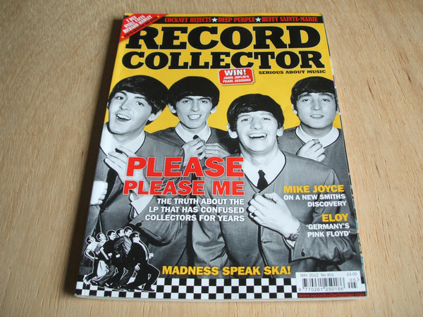 record collector magazine may 2012  No 401
