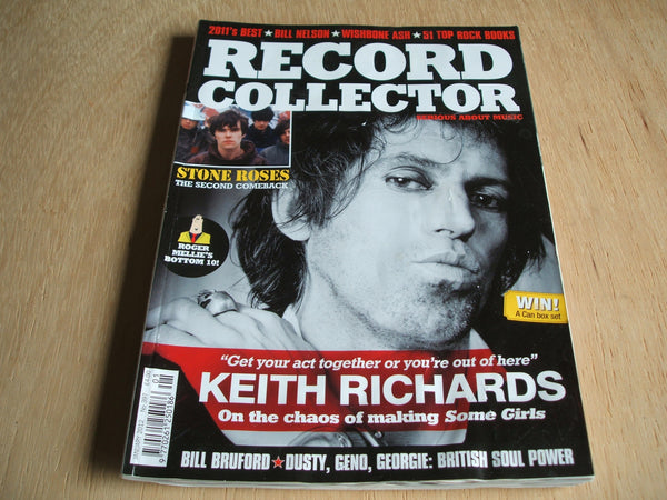 record collector magazine january 2012 No 397