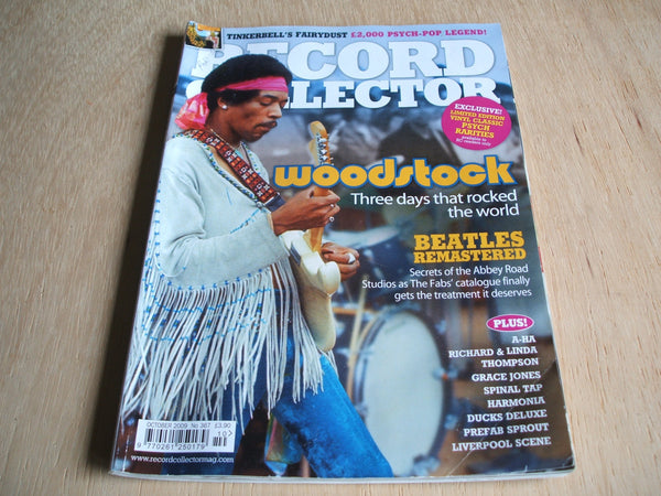 record collector magazine october 2009 No 367
