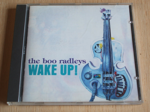 the boo radleys  wake up !  compact disc album