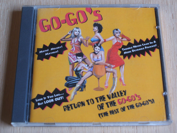Return To The Valley Of The Go-Go's (The Best Of The Go-Go's) compact disc album