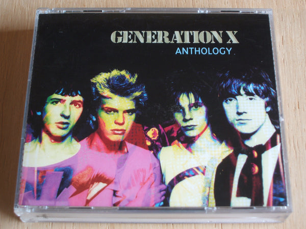 generation x   anthology   3 x cd set