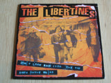 the libertines  don't look back into the sun / death on the stairs compact disc single