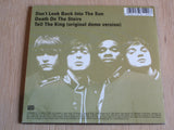 the libertines  don't look back into the sun / death on the stairs compact disc single