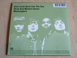 the libertines don't look back into the sun  compact disc single