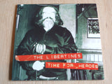 the libertines  time for heroes  compact disc single  cd2