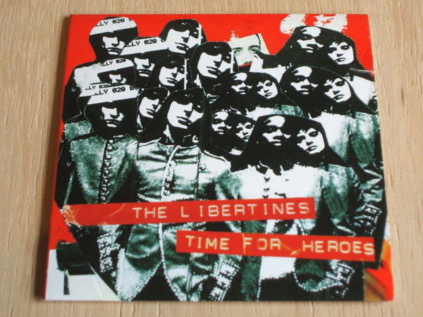 the libertines  time for heroes  compact disc single  cd1