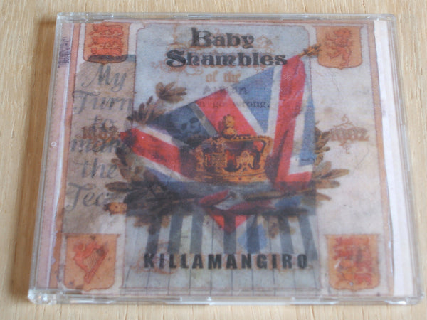 baby shambles  killamangiro  compact disc single
