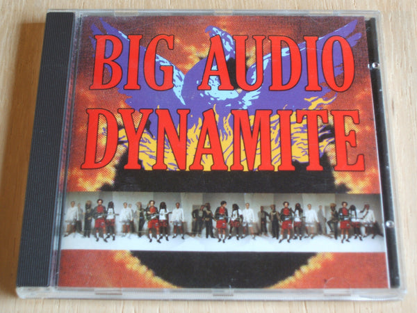 big audio dynamite megatop phoenix  compact disc album