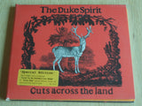 the duke spirit  cuts across the land  special edition double ltd compact disc album