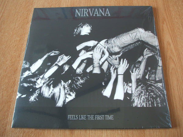 Nirvana feels like the first time double vinyl lp