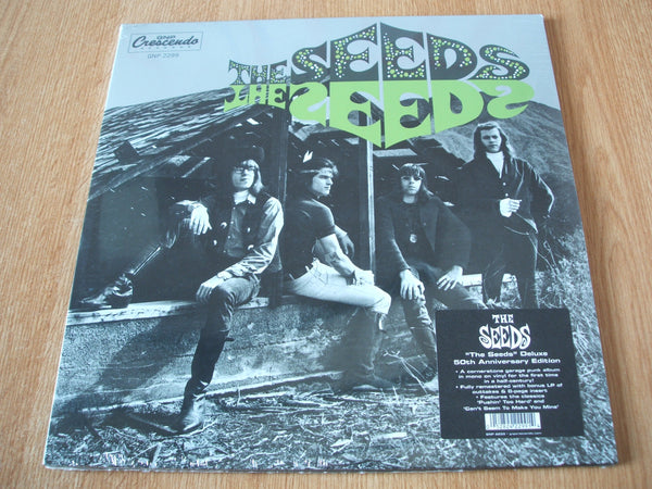 The seeds deluxe 50th anniversary edition double vinyl lp