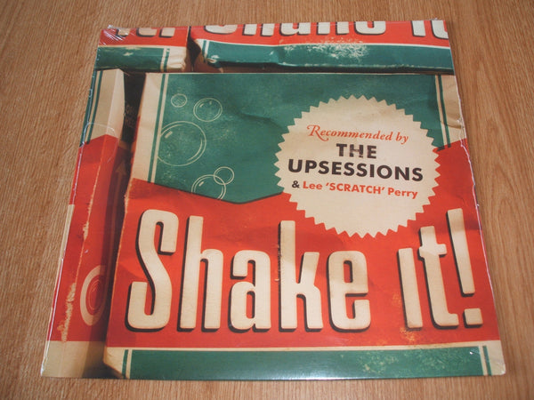 The upsessions featuring lee scratch perry vinyl lp + compact disc