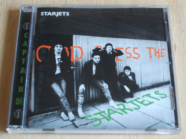 god bless the starjets  compact disc album