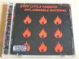 stiff little fingers imflammable material compact disc album