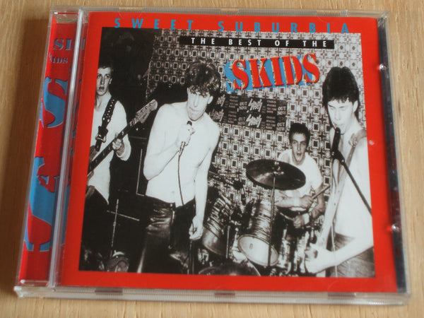 the skids sweet suburbia compact disc album