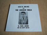 hasil adkins She's Mine / Chicken Walk    air records repro reissue 7 " mint