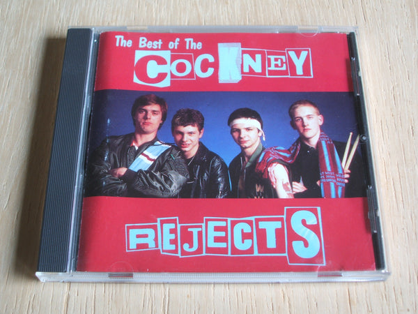 The Best Of The Cockney Rejects  compsct disc album